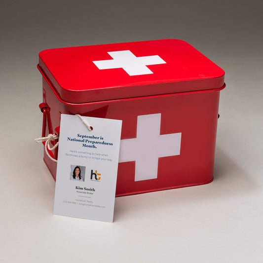 NATIONAL DAYS: September Preparedness Month (10 Personalized Tags)