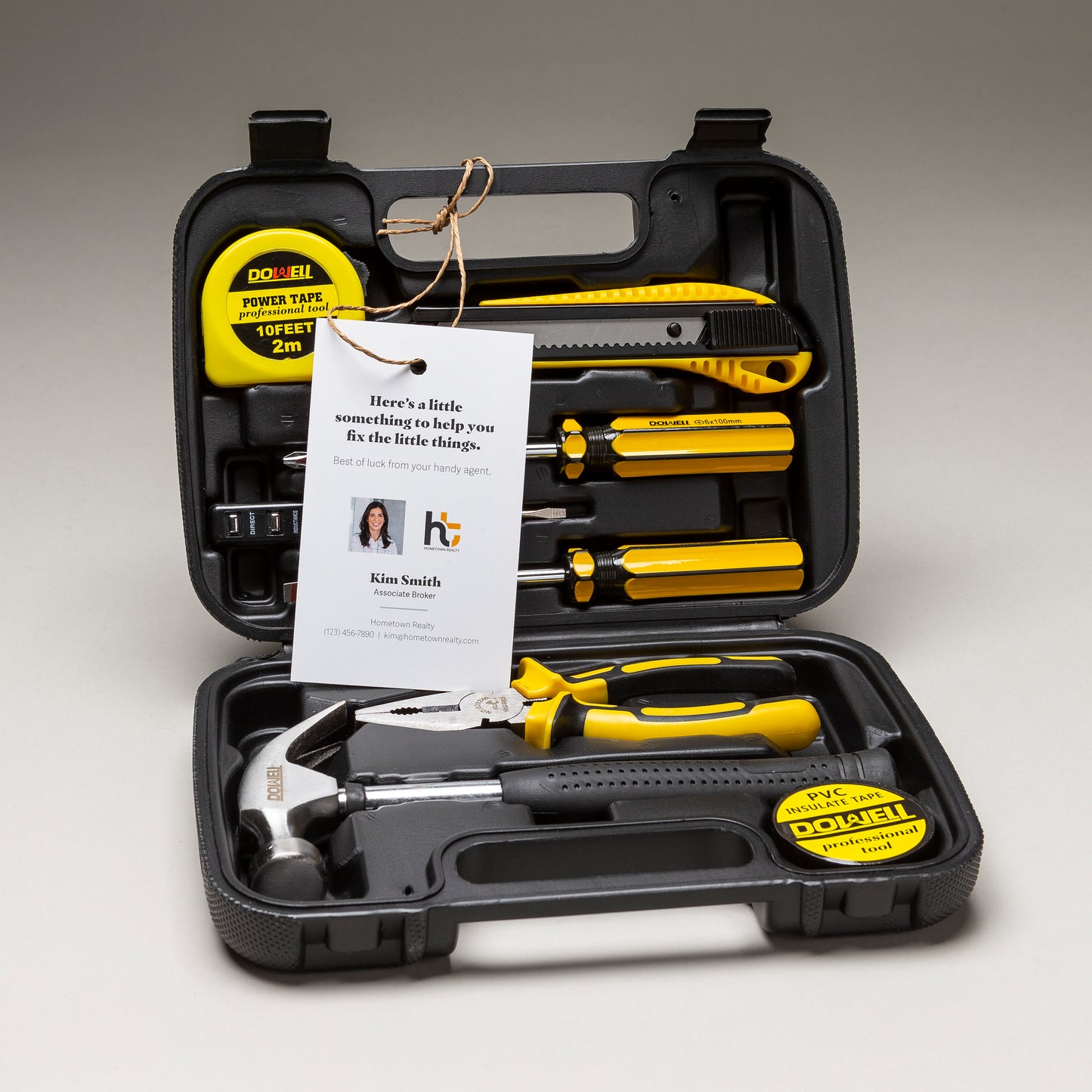 ANYTIME: Tool Kit (10 Personalized Tags)