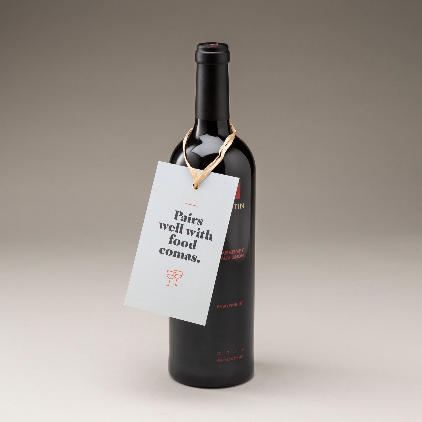 Wine Pop-By Tags (10 Personalized Tags)