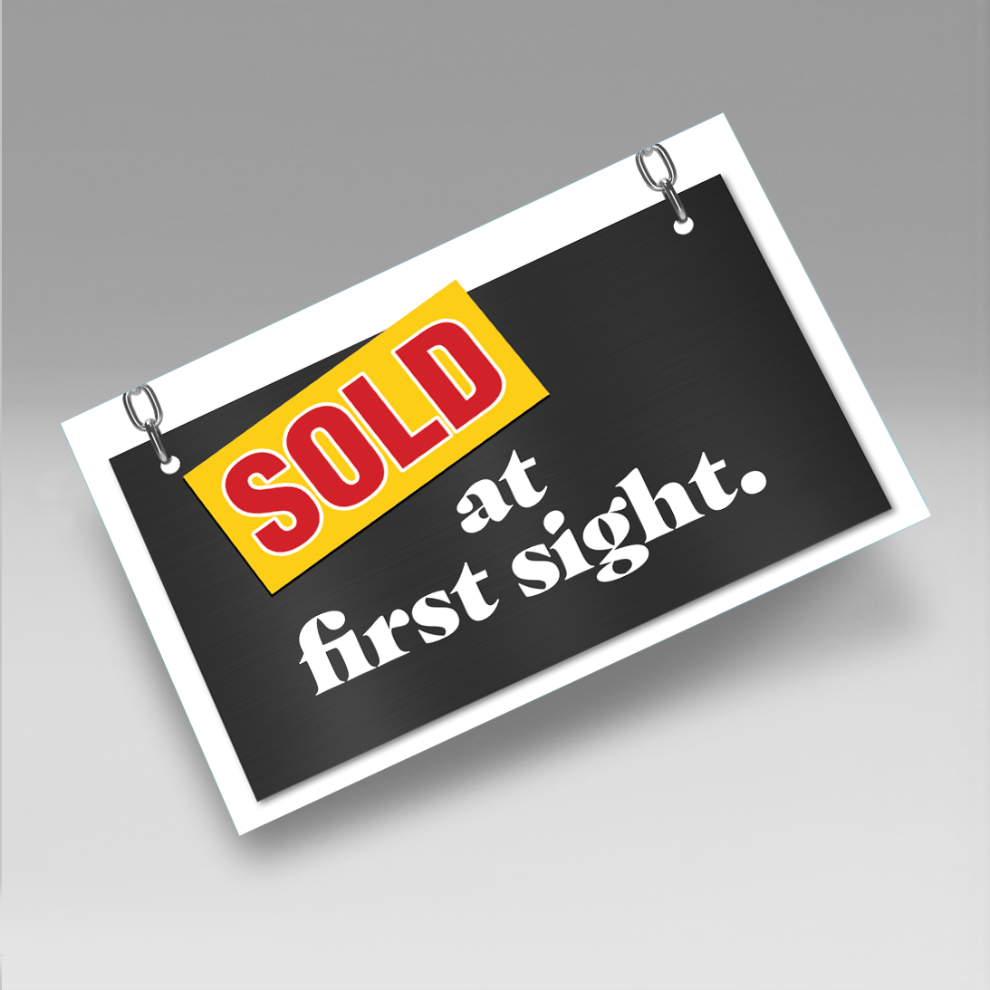 DIRECT MAIL: Curb Appeal Matters (Pack of 50 Personalized Cards)