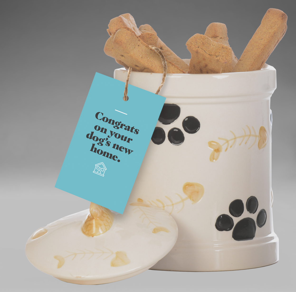 MOVING DAY: Pet Treat/Toy (Pack of 10)