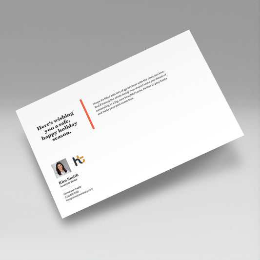 DIGITAL DOWNLOAD: December Postcard