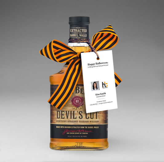 HOLIDAY: Halloween Liquor (10 Personalized Tags)