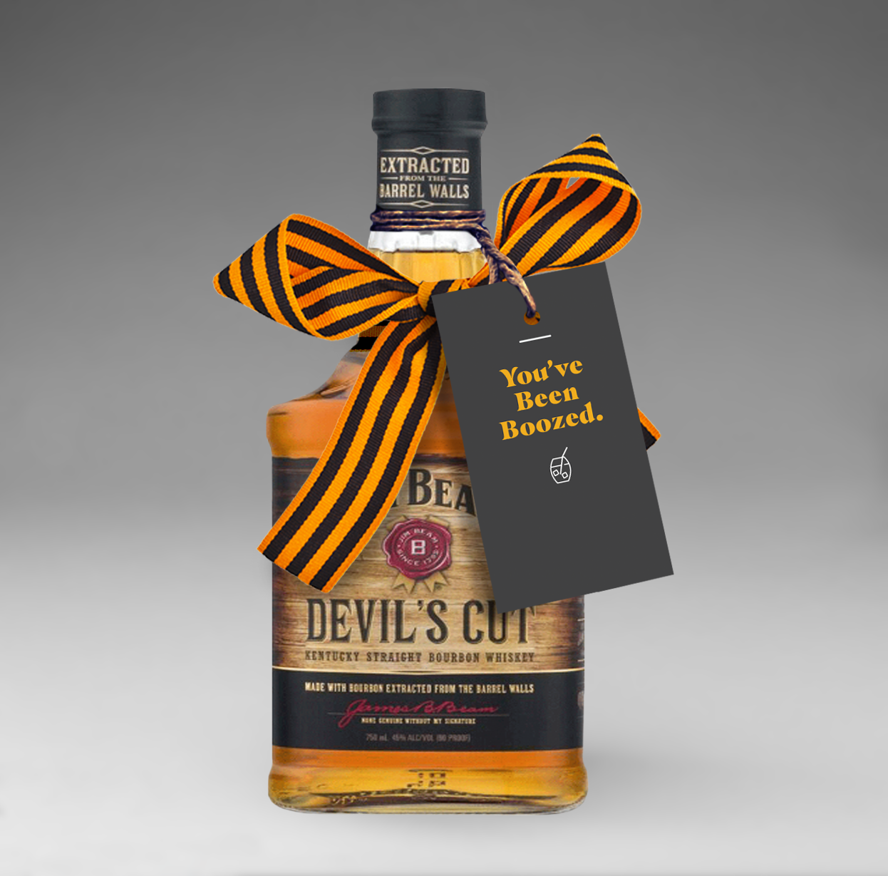HOLIDAY: Halloween Liquor (10 Personalized Tags)