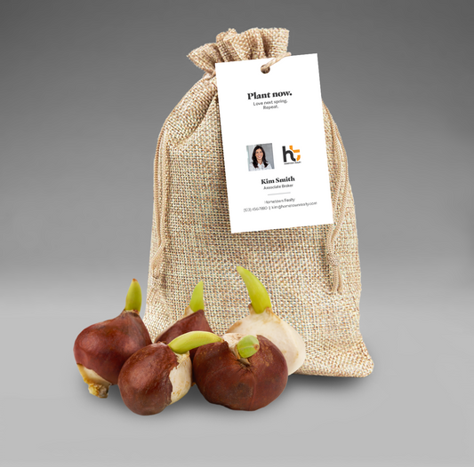 ANYTIME: Fall Flower Bulbs (10 Personalized Tags)