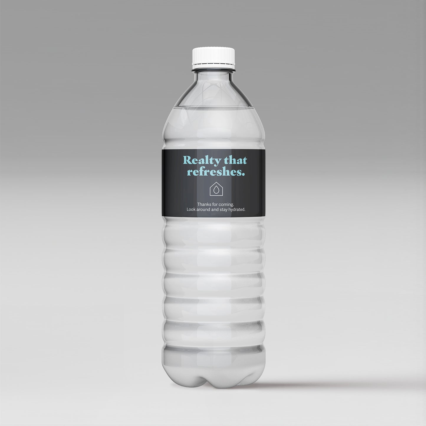 OPEN HOUSE: Water Bottle Labels (Pack of 20)