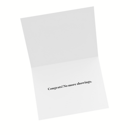 Congratulations Notecards – Woohoo (Pack of 10)