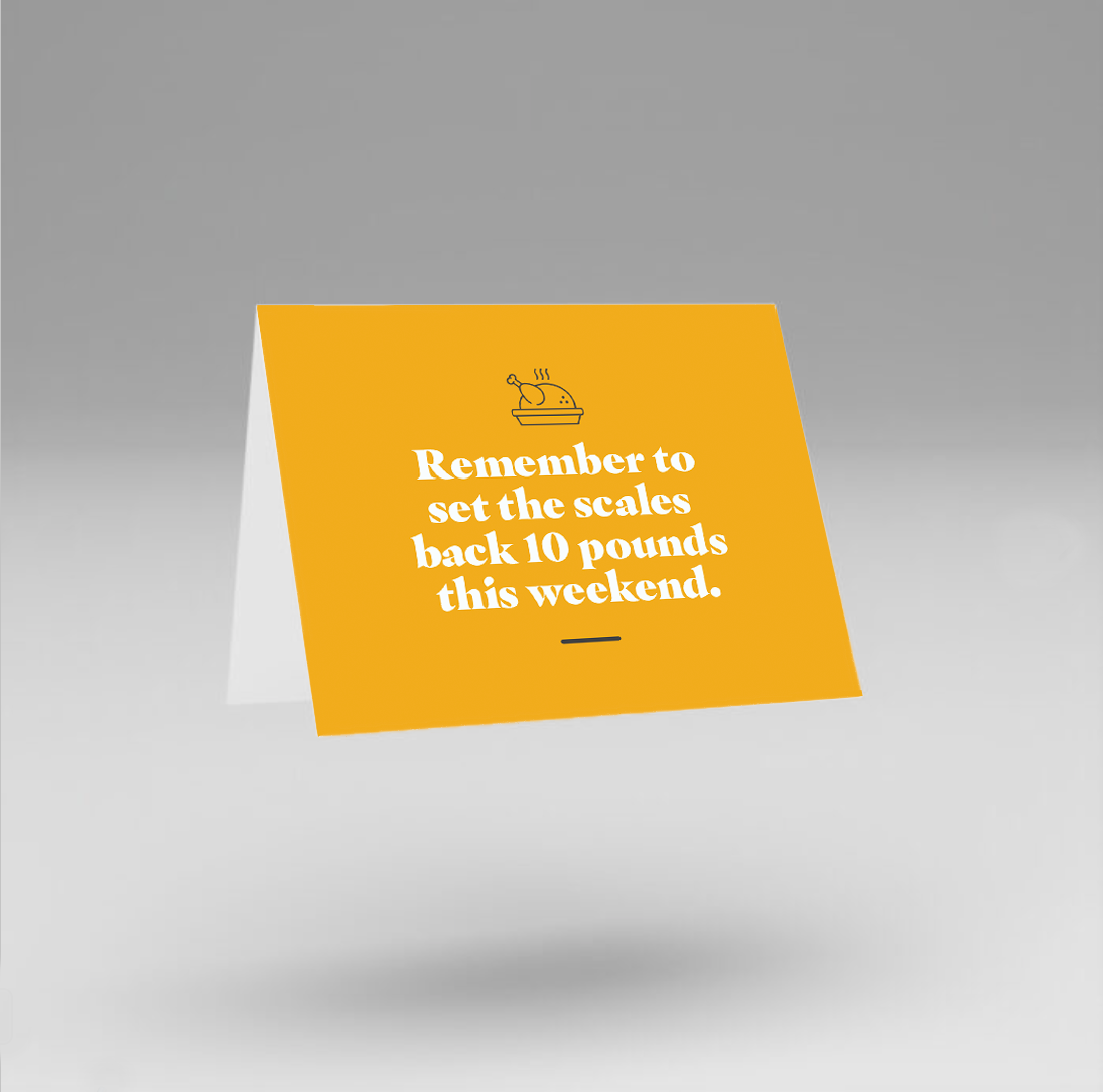 HOLIDAY: Thanksgiving Note Cards (Pack of 10)