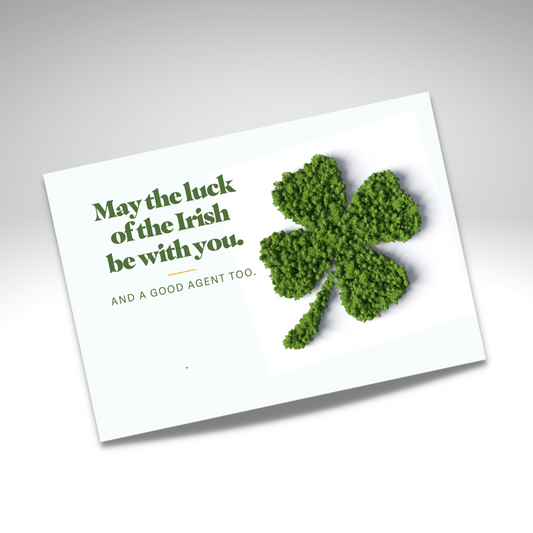 DIRECT MAIL: St Patrick's Day (Pack of 50)