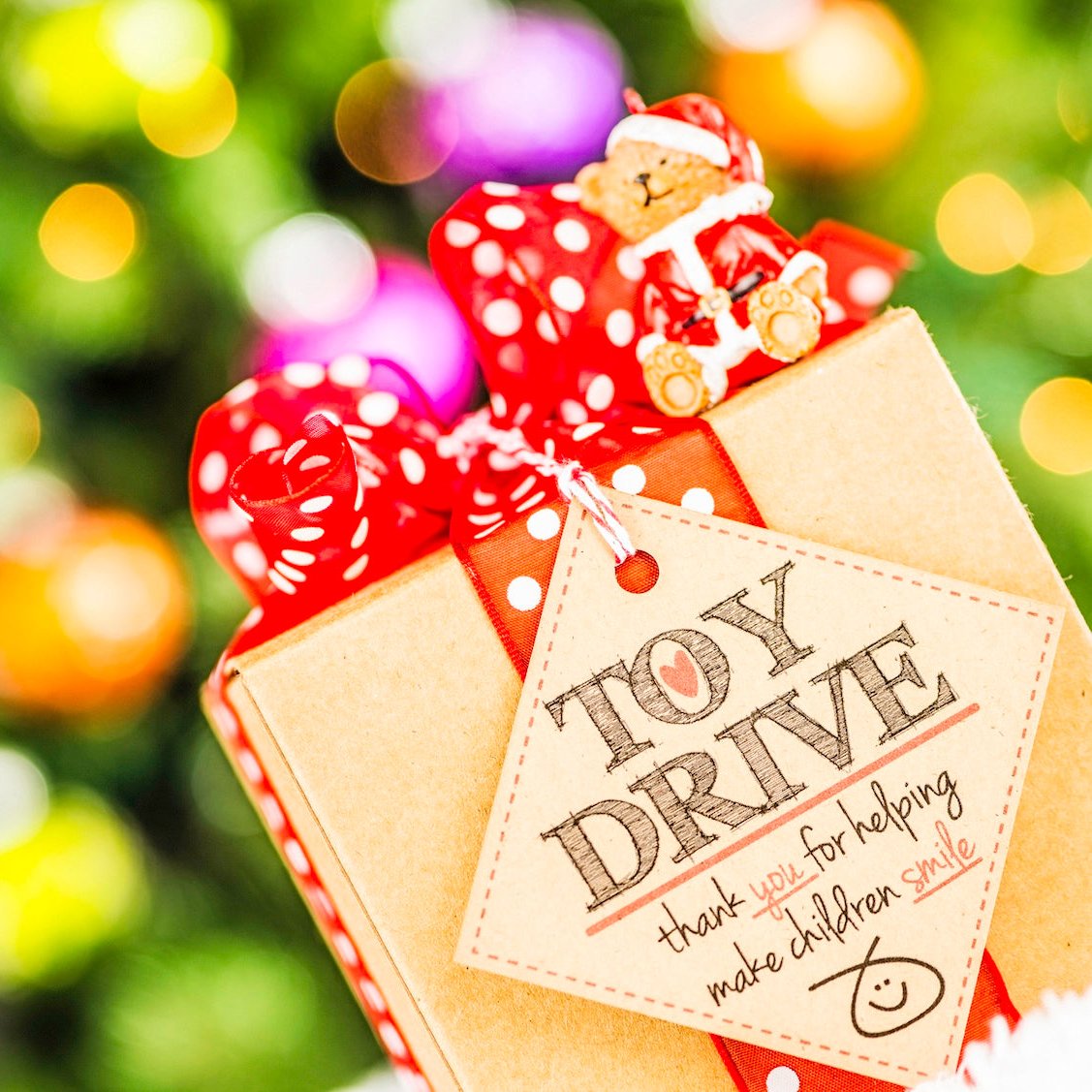 COMMUNITY: Holiday Toy Drive (December)