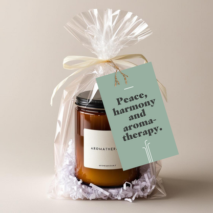 Anytime Pop-By Tags - Aromatherapy Candle (Pack of 20)