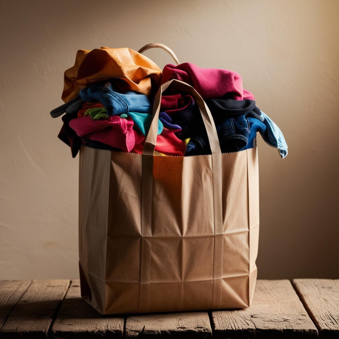 FOR THE GOOD: Clothing Drive (10 Personalized Tags)