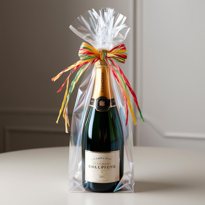 Birthday Pop By Tags - Champagne (Pack of 20)