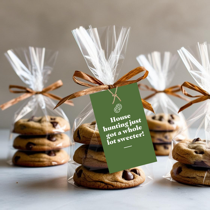 Open House Treat Tags - Cookies (Pack of 20)