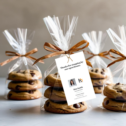 Open House Treat Tags - Cookies (Pack of 20)