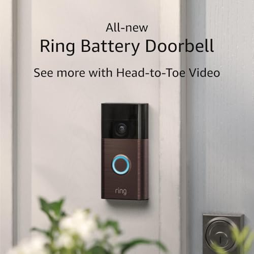 CLOSING: All-new Ring Battery Doorbell