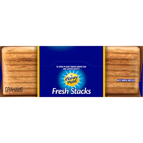 Honey Maid Fresh Stacks Graham Crackers, 6 - 12.2 oz Boxes (36 Total Stacks)