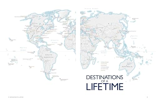 RETIREMENT: Destinations of a Lifetime: 225 of the World's Most Amazing Places