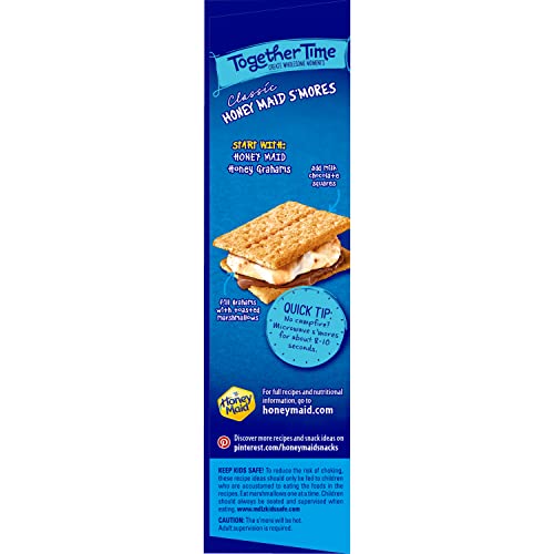 Honey Maid Fresh Stacks Graham Crackers, 6 - 12.2 oz Boxes (36 Total Stacks)