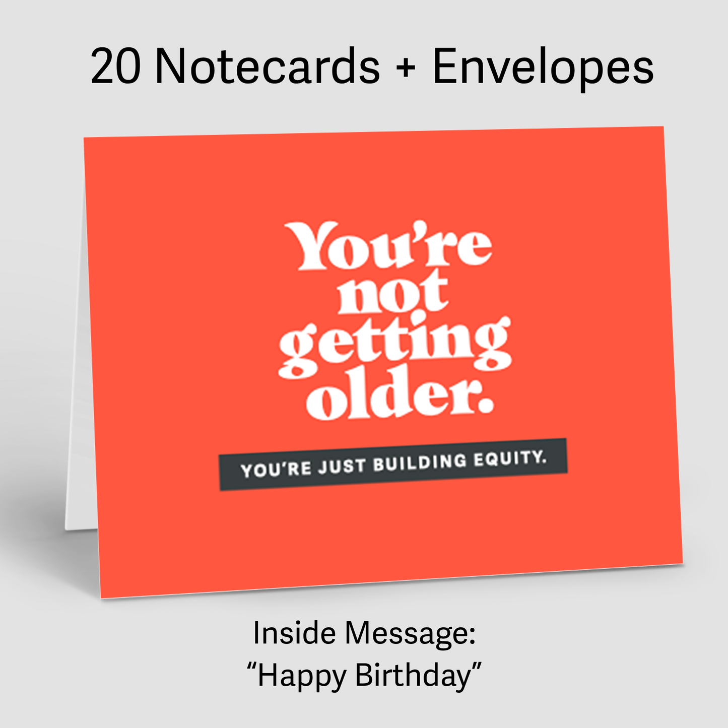 Birthday Note Card Bundle (12 Month Supply)