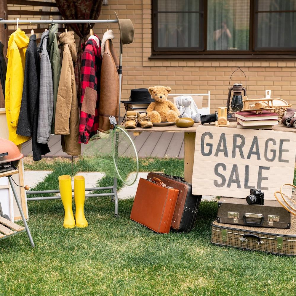 NEIGHBORHOOD: Community Garage Sale (May)