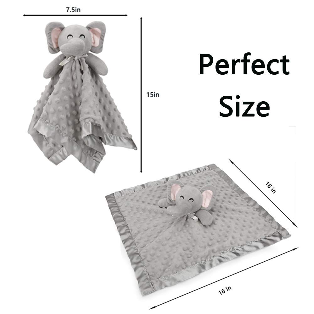 NEW BABY: Pro Goleem Elephant Security Blanket