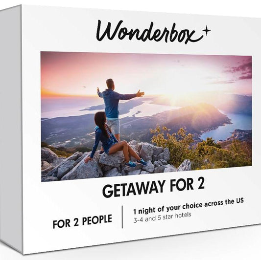 WEDDING: Wonderbox - 1 Night Getaway For 2 People