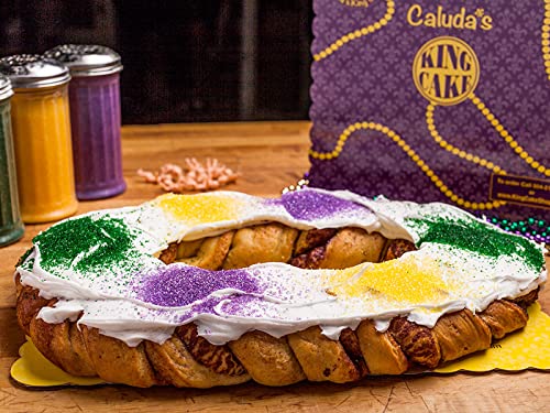 MARDI GRAS: Caluda's Traditional King Cake