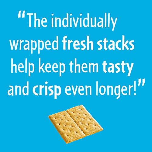 Honey Maid Fresh Stacks Graham Crackers, 6 - 12.2 oz Boxes (36 Total Stacks)