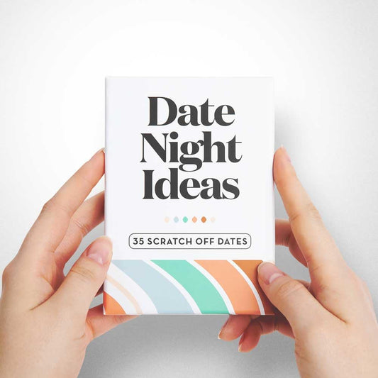 WEDDING: Fun & Adventurous Scratch Off Date Night Ideas Card Game