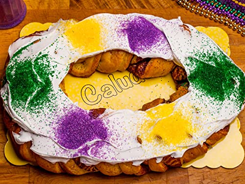 MARDI GRAS: Caluda's Traditional King Cake