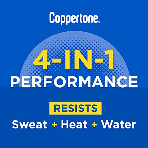 Coppertone SPORT Sunscreen SPF 50 Lotion, 7 Fl Oz (Pack of 12)