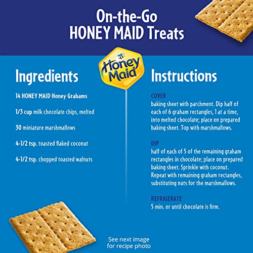 Honey Maid Fresh Stacks Graham Crackers, 6 - 12.2 oz Boxes (36 Total Stacks)