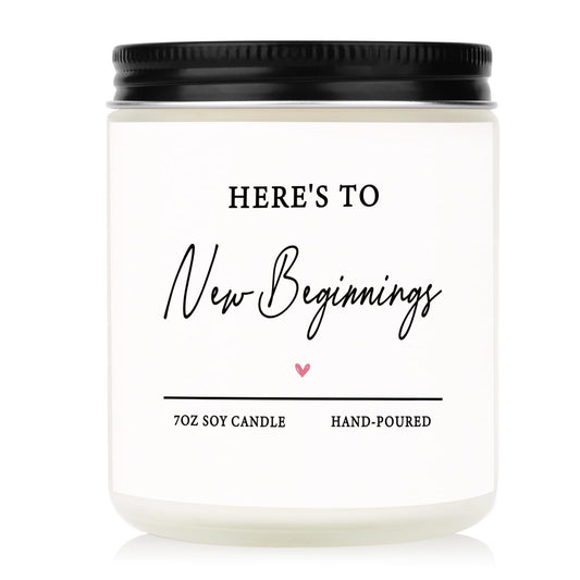 Niyewsor New Beginnings Scented Candle