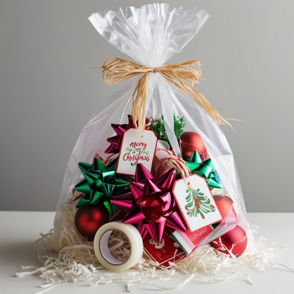 Holiday Pop By Tags - Gift Wrap (Pack of 20)