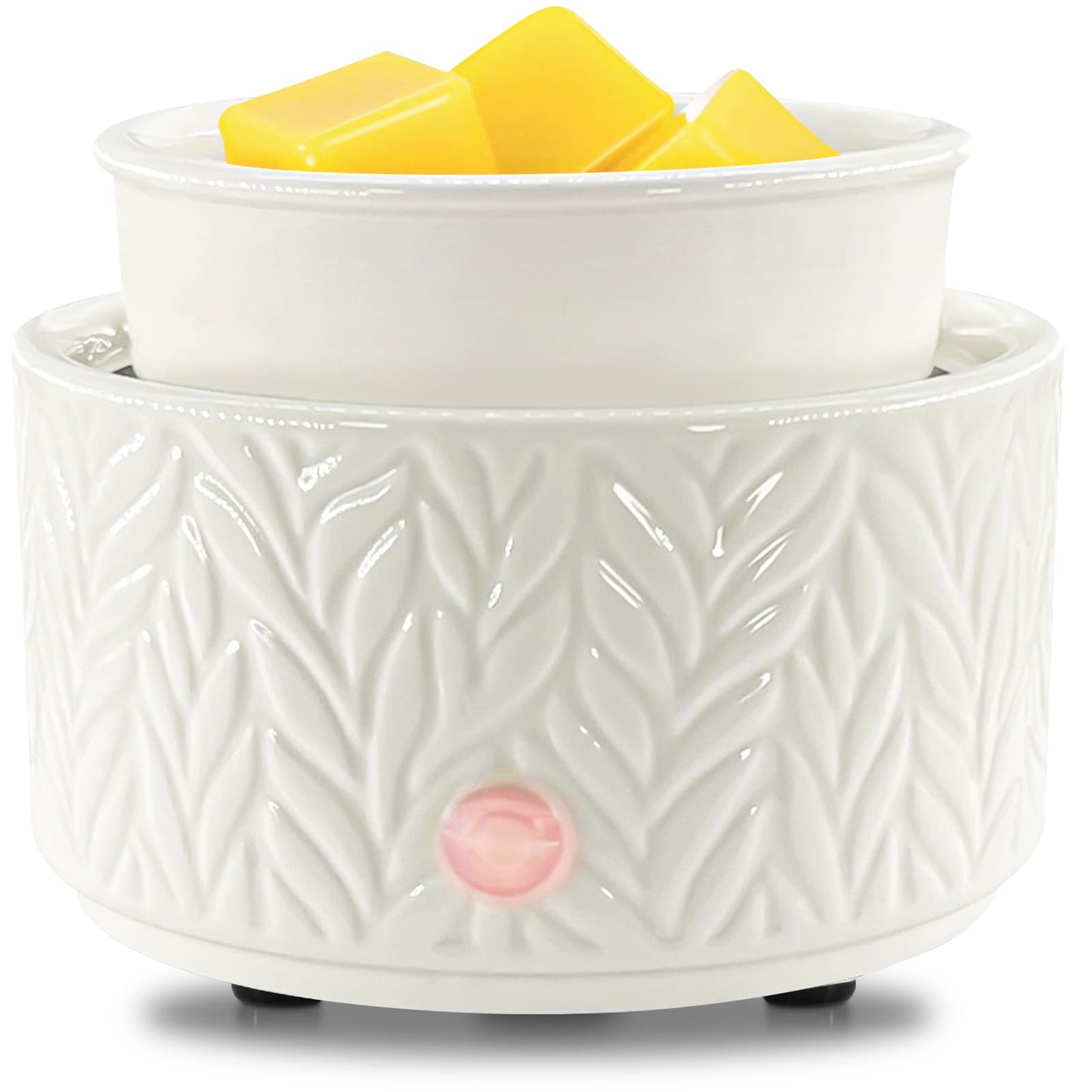 NEW LISTING: Ceramic Wax Melt Warmer for Scented Wax Melts