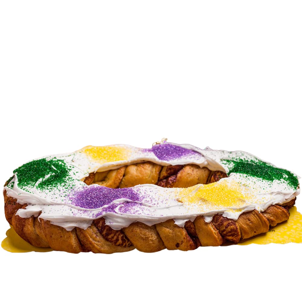 MARDI GRAS: Caluda's Traditional King Cake