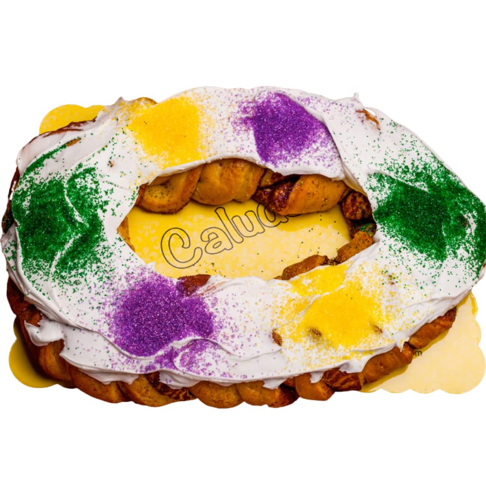 MARDI GRAS: Caluda's Traditional King Cake