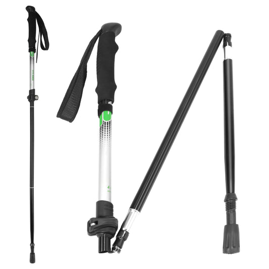 RETIREMENT: Travel Folding Trekking Hiking Pole with Carrying Case