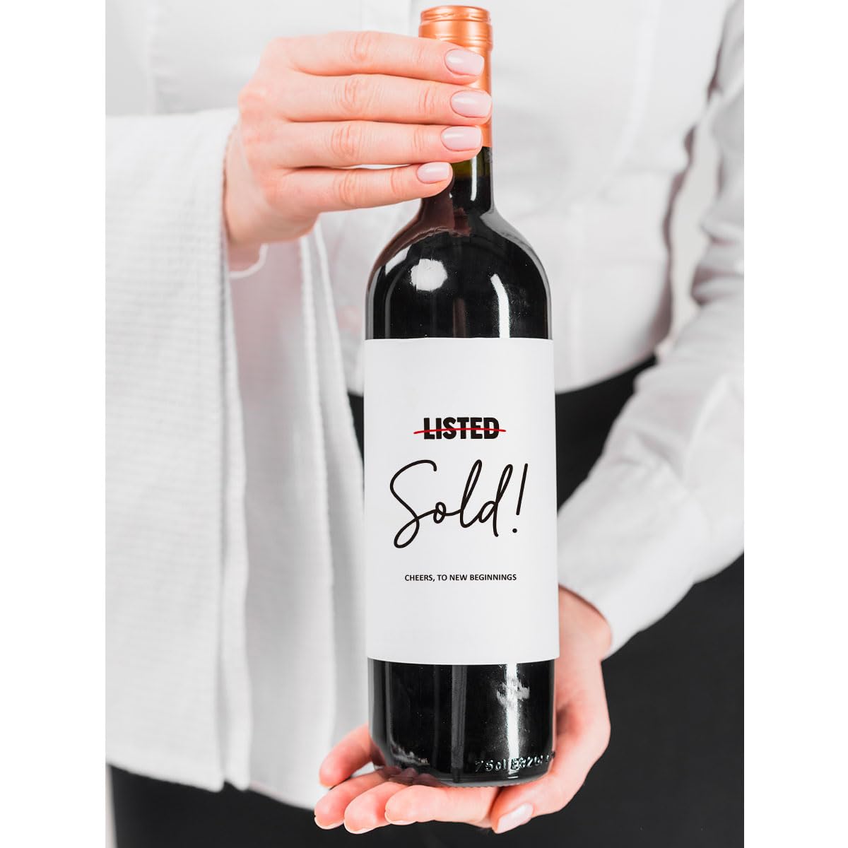 UNDER CONTRACT: Realtor Wine Labels