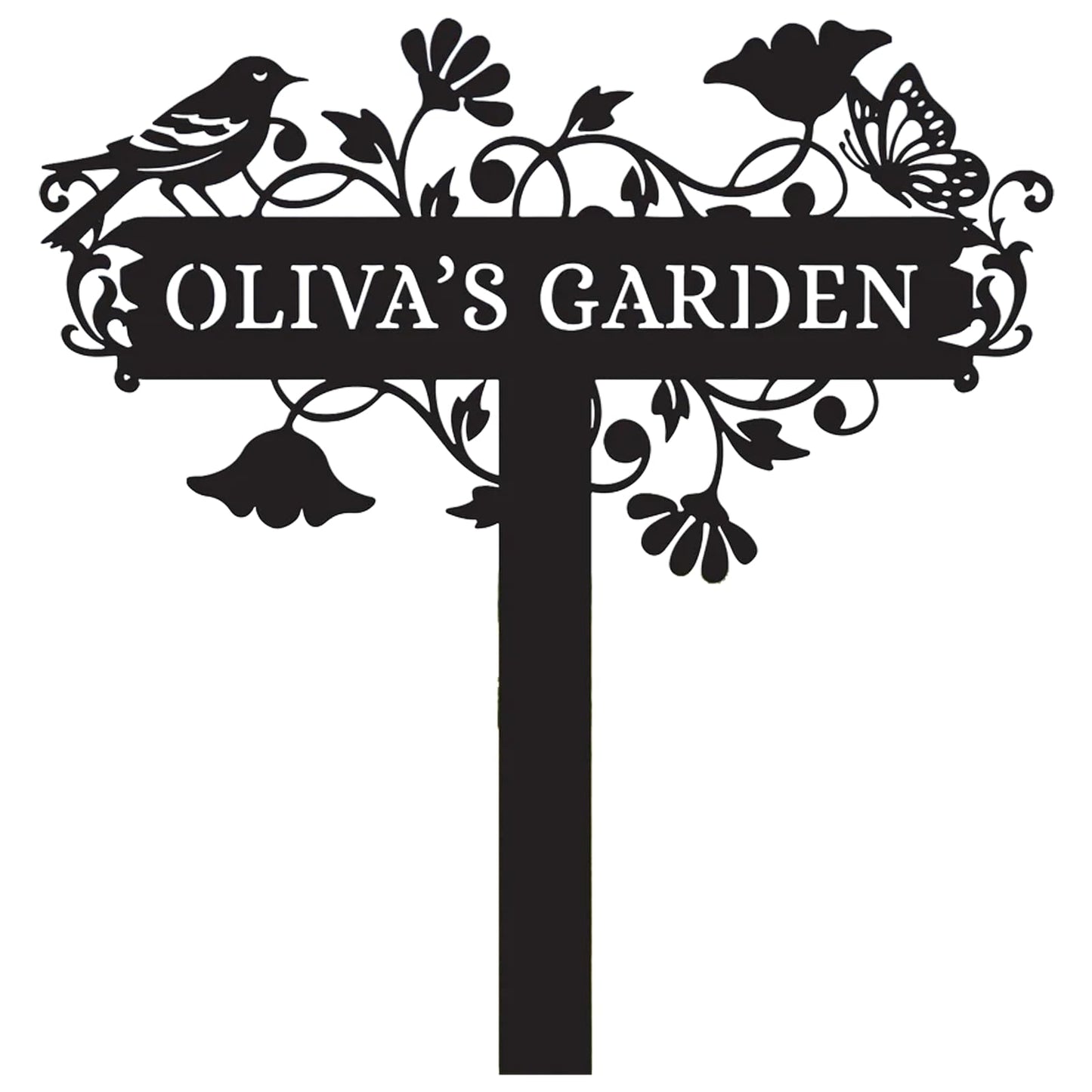 HOUSIVERSARY: Personalized Garden Stake Metal Sign