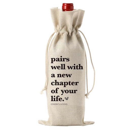 UNDER CONTRACT: New Chapter Wine Bag