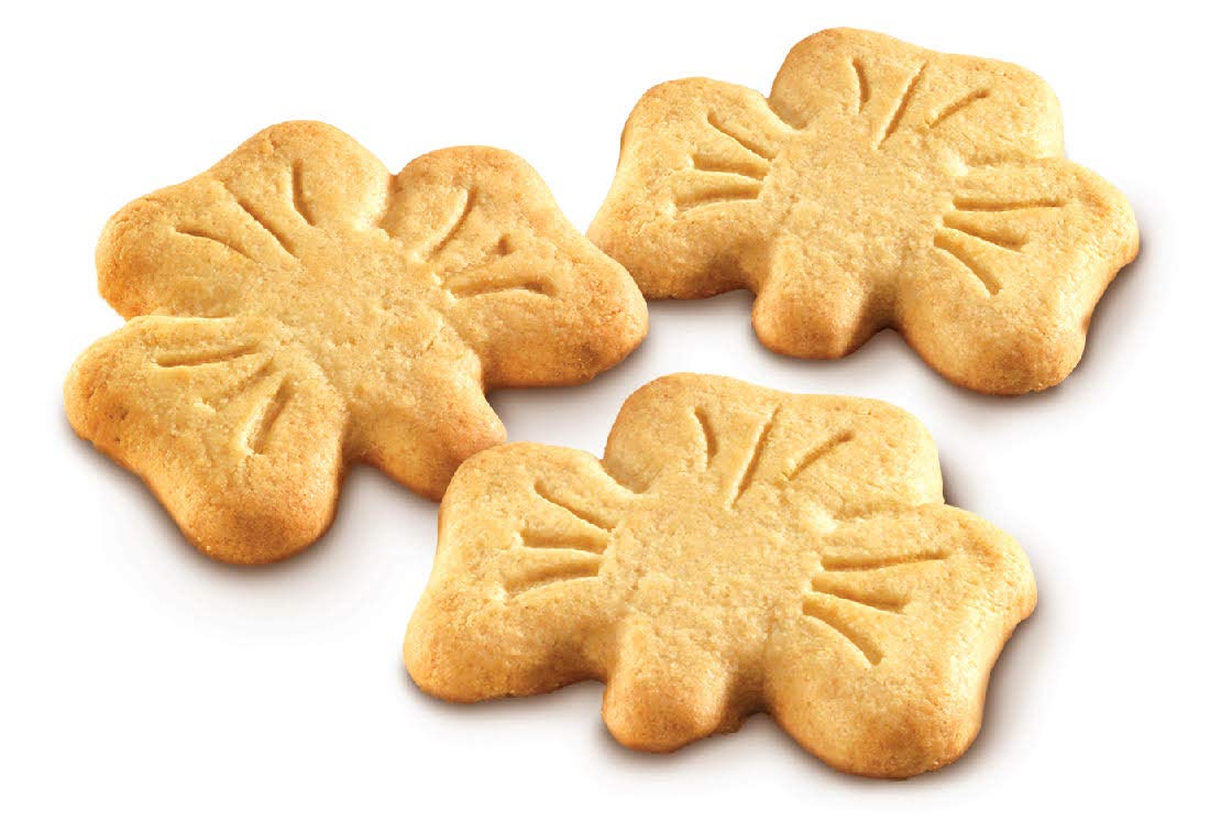 ST PATRICK'S DAY: O'Neills Shamrock Shortbread Cookies, 5.6 Ounce