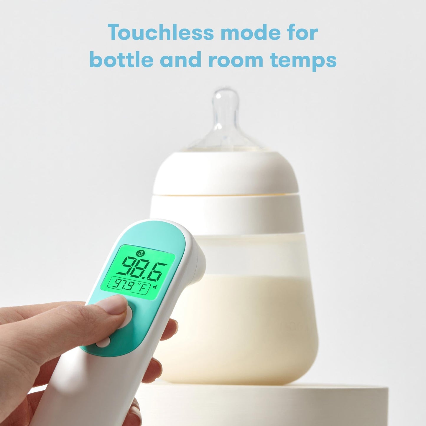 NEW BABY:  3-in-1 Infrared Thermometer for Ear, Forehead & Touchless