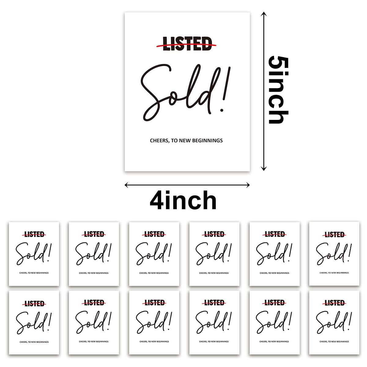 UNDER CONTRACT: Realtor Wine Labels