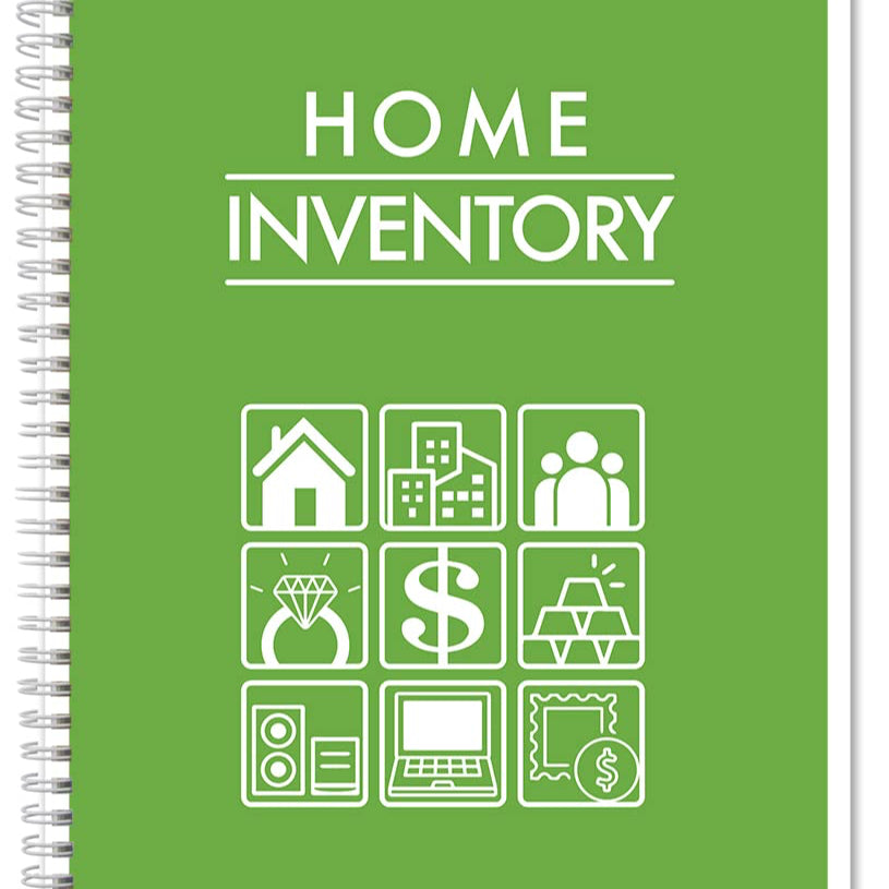 NEW LISTING: Home Inventory Record/Home Inventory Log Book