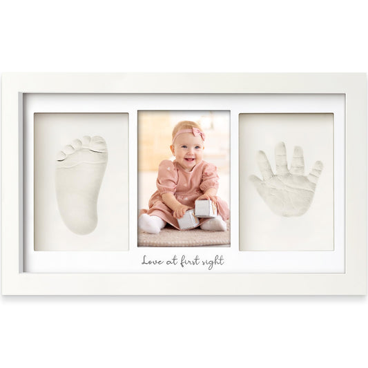 NEW BABY: Baby Hand and Footprint Keepsake Kit