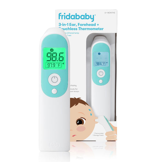 NEW BABY:  3-in-1 Infrared Thermometer for Ear, Forehead & Touchless