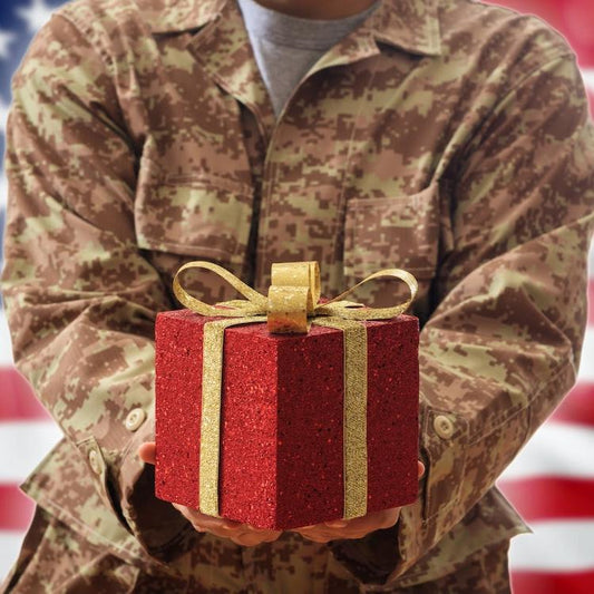 COMMUNITY: Military Care Packages (July)