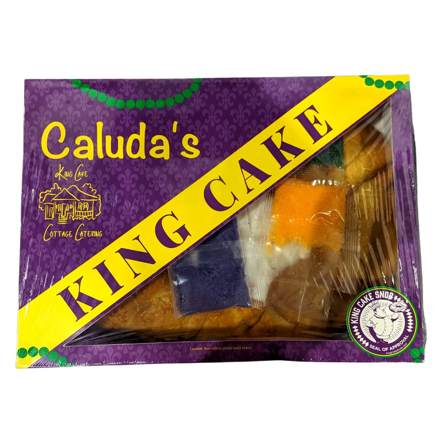 MARDI GRAS: Caluda's Traditional King Cake